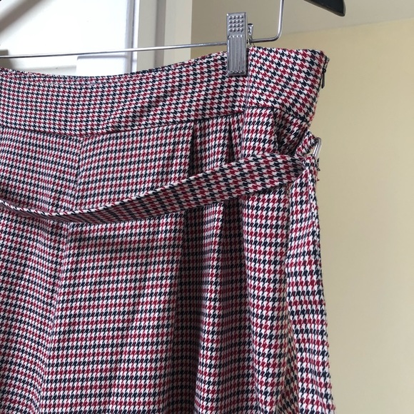 Asos wide leg cropped paper bag pants with belt detail ♦️◾️♦️◾️♦️ - Picture 12 of 16